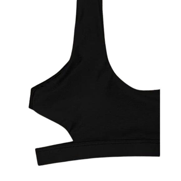 NWT Blooming Jelly High Waisted Crop Top Cut Out Cheeky High Rise Bikini   Large - Picture 6 of 11